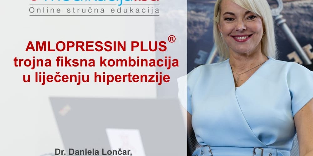AMLOPRESSIN PLUS® trojna fiksna kombinacija u liječenju hipertenzije